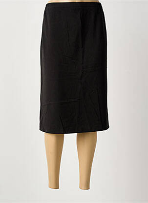 Fustă midi negru IMPULSION femeie