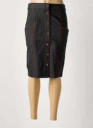 Fustă midi mărime normală negru MERI & ESCA femme