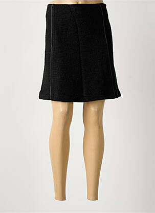 Fustă scurtă negru MARBLE femeie