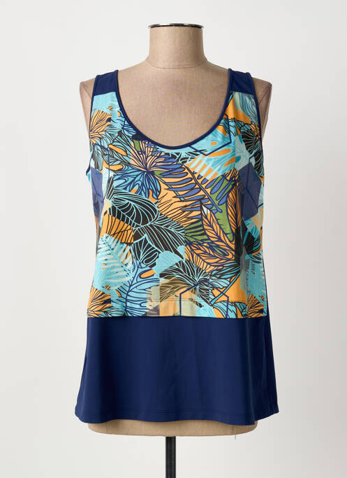 Top albastru CHRISMAS'S femeie