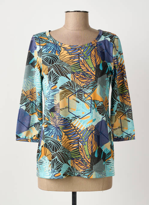 Tricou albastru CHRISMAS'S femeie