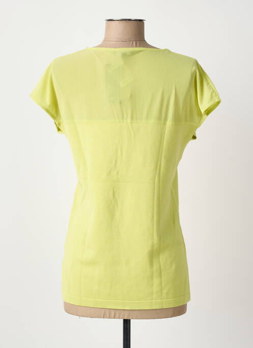 Tricou verde MARBLE femeie