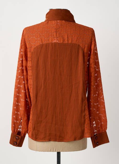 Cămașă maro MERI & ESCA femeie