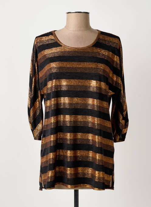 Tricou negru HALOGENE femeie