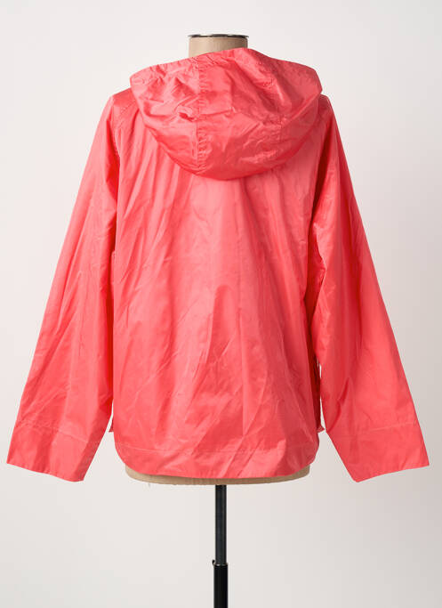 Jachetă vânt portocaliu MARBLE femeie