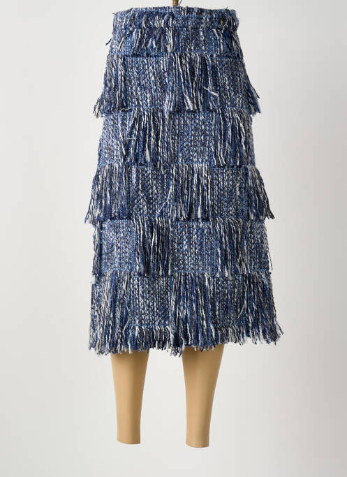 Fustă lungă albastru ANJA ROCK femeie