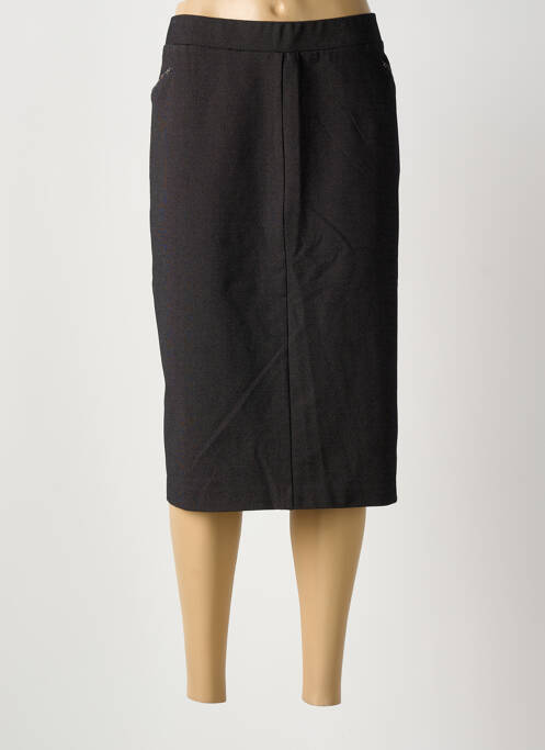 Fustă midi negru TELMAIL femeie