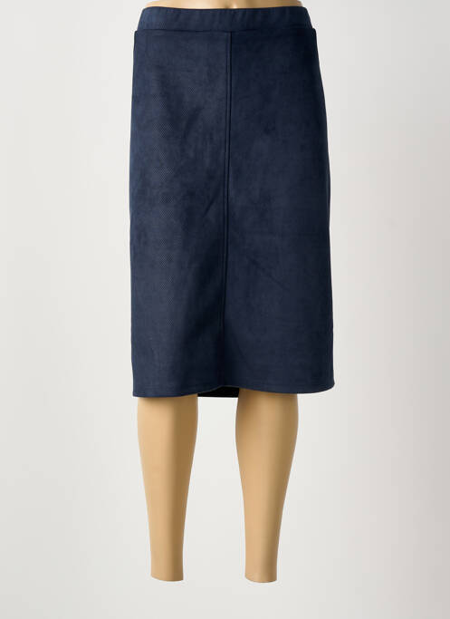Fustă midi albastru IMPULSION femeie