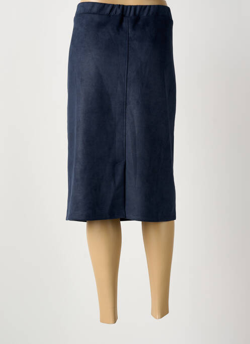 Fustă midi albastru IMPULSION femeie