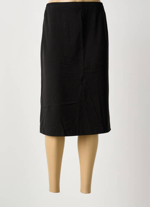 Fustă midi negru IMPULSION femeie