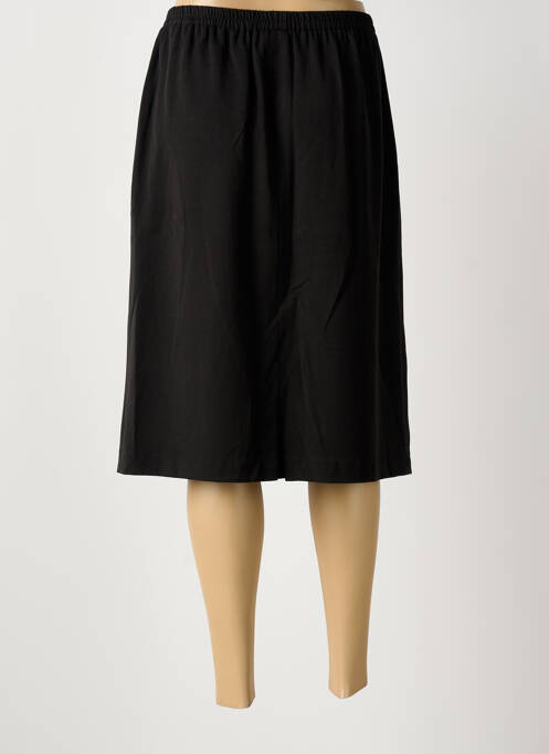 Fustă midi negru IMPULSION femeie