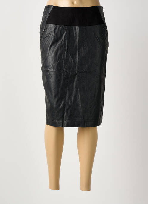 Fustă midi negru ARONA femeie