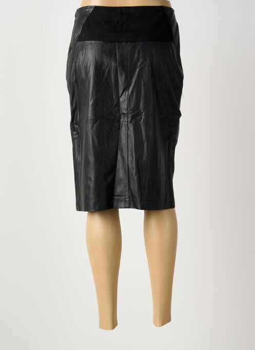 Fustă midi negru ARONA femeie