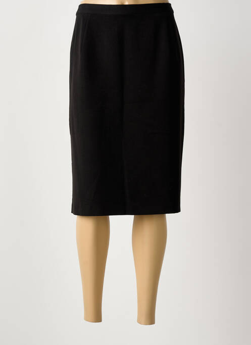 Fustă midi negru ARONA femeie