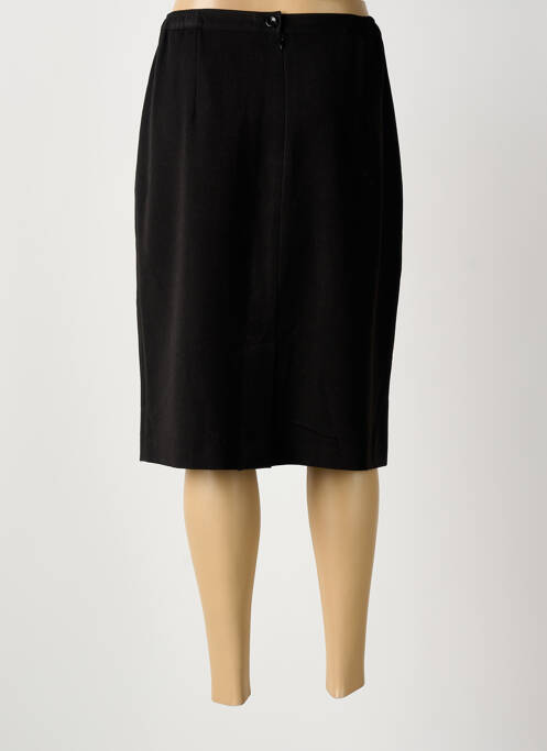 Fustă midi negru ARONA femeie