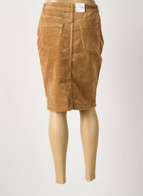 Fustă midi maro PARA MI femeie