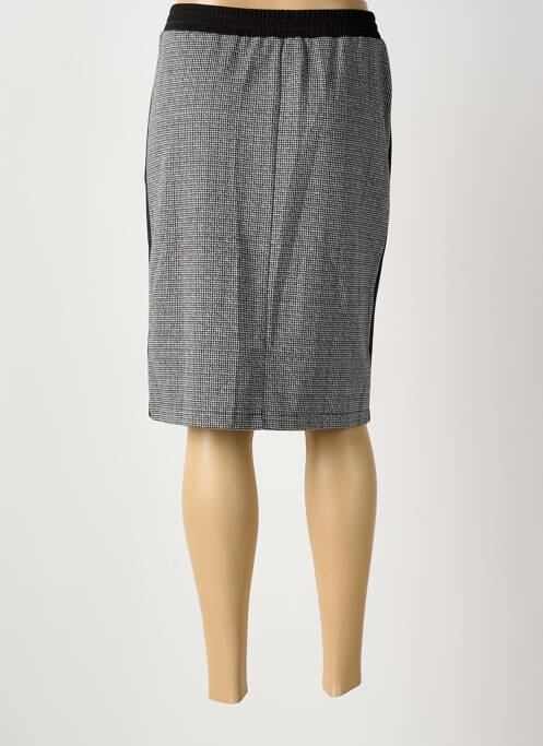 Fustă midi negru IMPULSION femeie