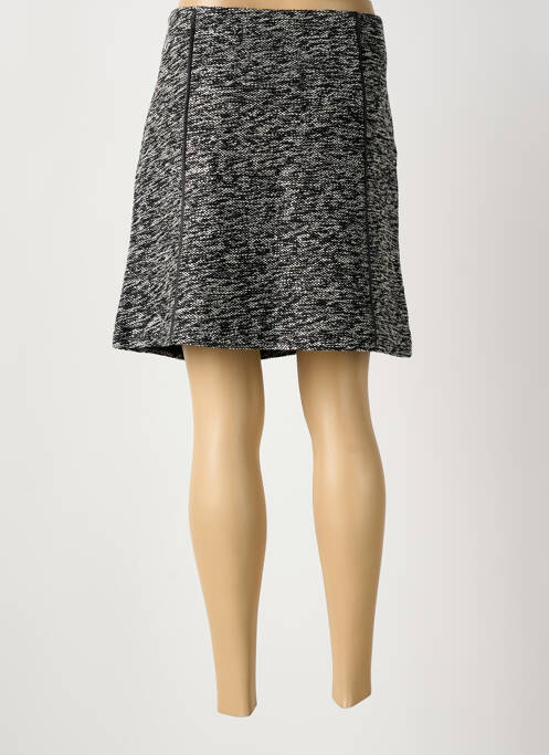Fustă scurtă negru MARBLE femeie