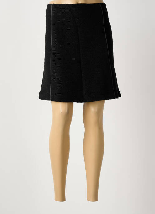 Fustă scurtă negru MARBLE femeie
