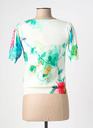 Tricou imprimeu fantezie mâneci scurte verde ALDO MARTIN'S femeie