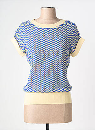 Tricou albastru KING LOUIE femeie