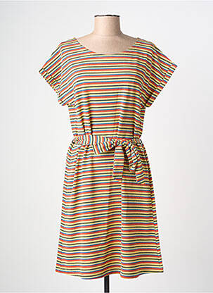 Rochie midi galben KING LOUIE femeie