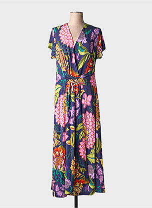 Rochie lungă albastru ALDO MARTIN'S femeie