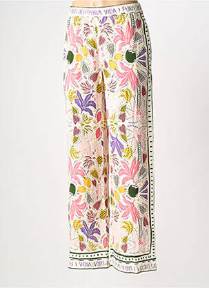 Pantalon larg bej MKT STUDIO femeie