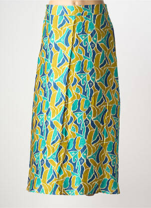 Fustă lungă verde BELLA JONES femeie