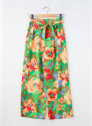 Pantalon larg verde KING LOUIE femeie