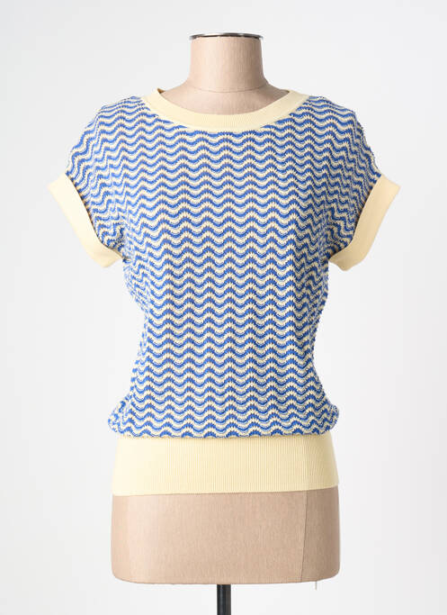 Tricou albastru KING LOUIE femeie