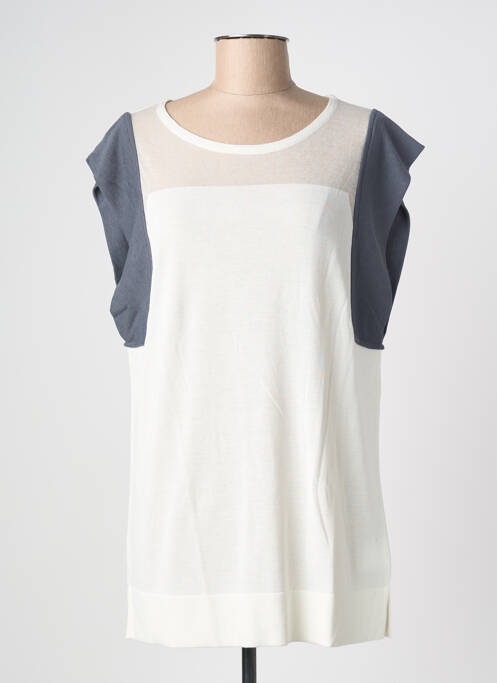 Tunică mâneci scurte alb ALDO MARTIN'S femeie