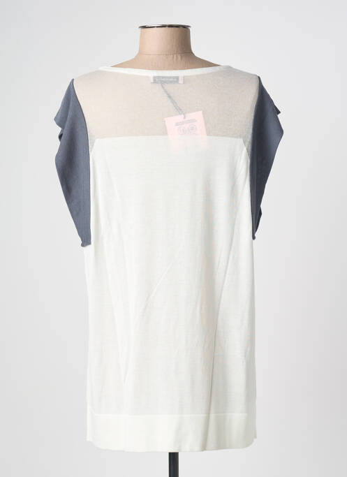 Tunică mâneci scurte alb ALDO MARTIN'S femeie