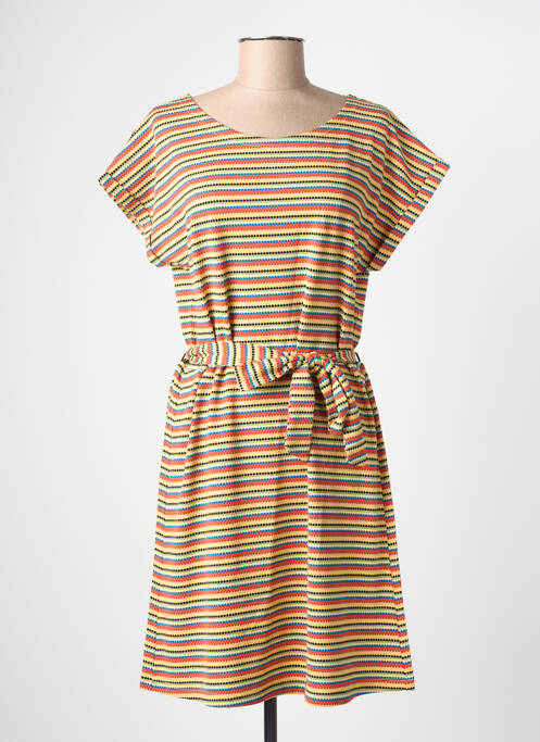 Rochie midi galben KING LOUIE femeie