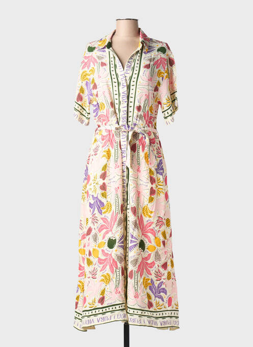 Rochie lungă alb MKT STUDIO femeie