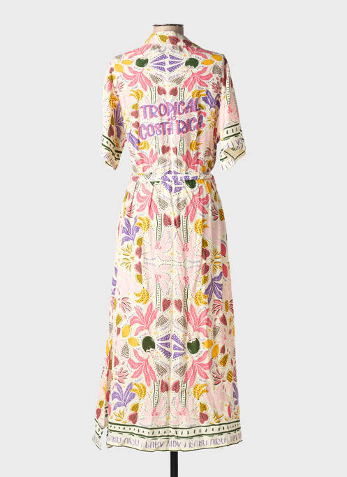 Rochie lungă alb MKT STUDIO femeie