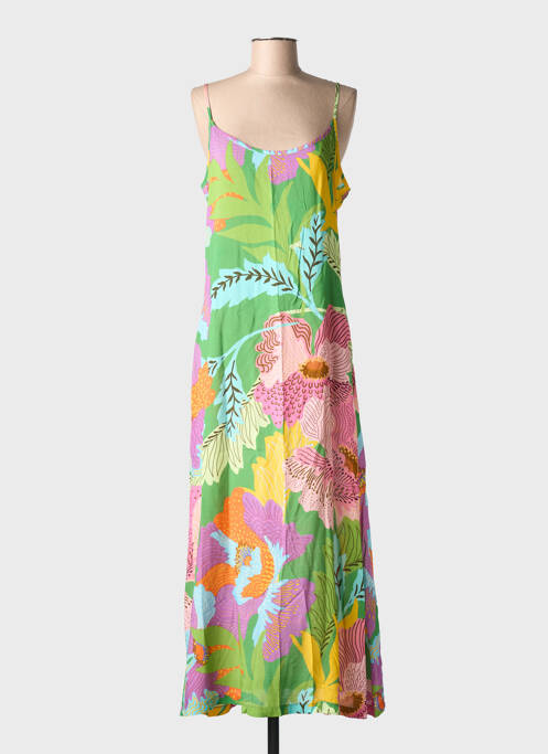 Rochie lungă verde ALDO MARTIN'S femeie