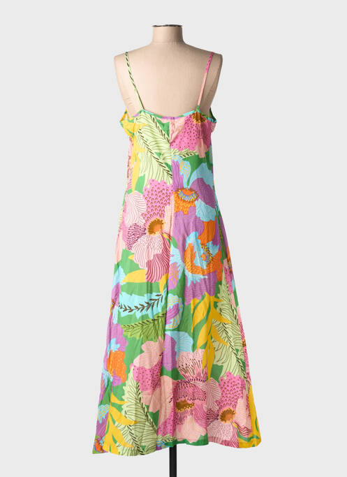 Rochie lungă verde ALDO MARTIN'S femeie