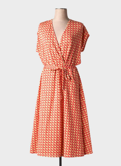 Rochie lungă roșu KING LOUIE femeie