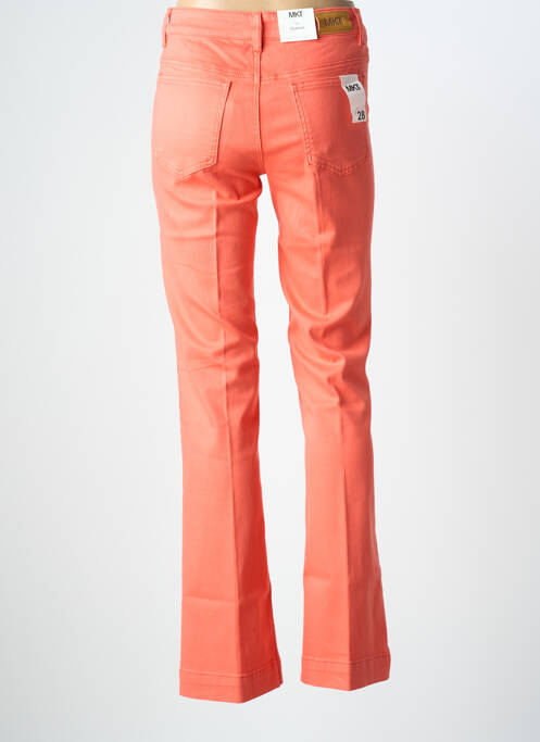 Blugi cu croială evazată portocaliu MKT STUDIO femeie