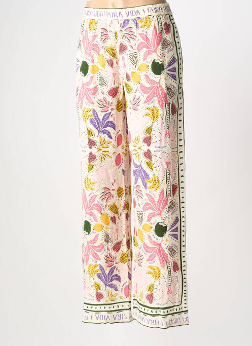 Pantalon larg bej MKT STUDIO femeie