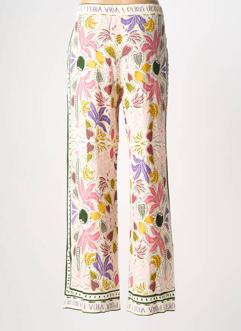 Pantalon larg bej MKT STUDIO femeie