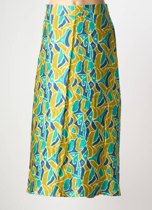 Fustă lungă verde BELLA JONES femeie