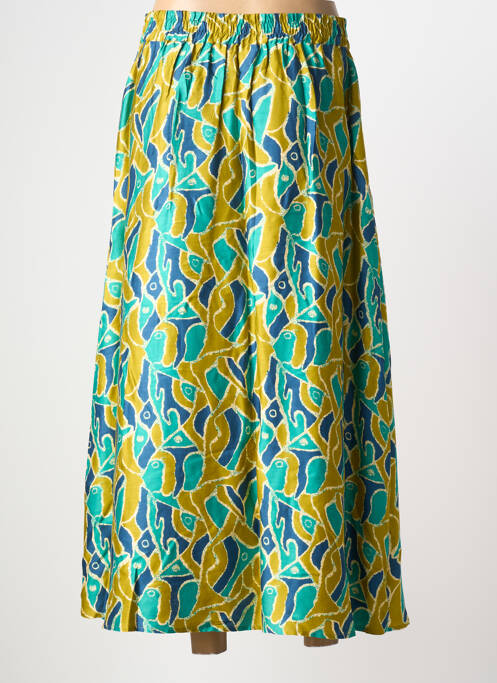 Fustă lungă verde BELLA JONES femeie