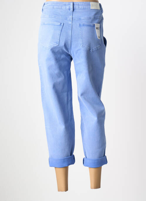 Pantalon trei sferturi albastru MKT STUDIO femeie