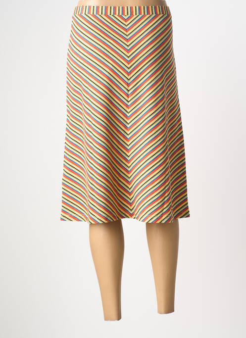 Fustă midi galben KING LOUIE femeie