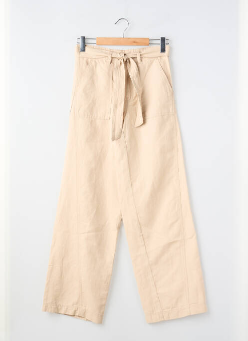 Pantalon drept bej BEAUMONT femeie