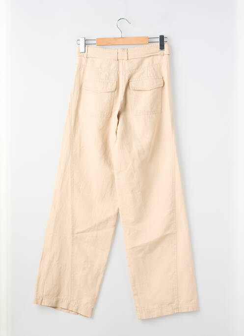 Pantalon drept bej BEAUMONT femeie