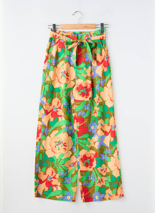 Pantalon larg verde KING LOUIE femeie