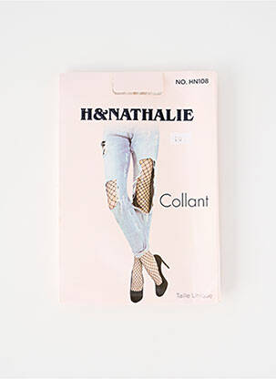 Colanți elasticitate alb H.NATHALIE femeie